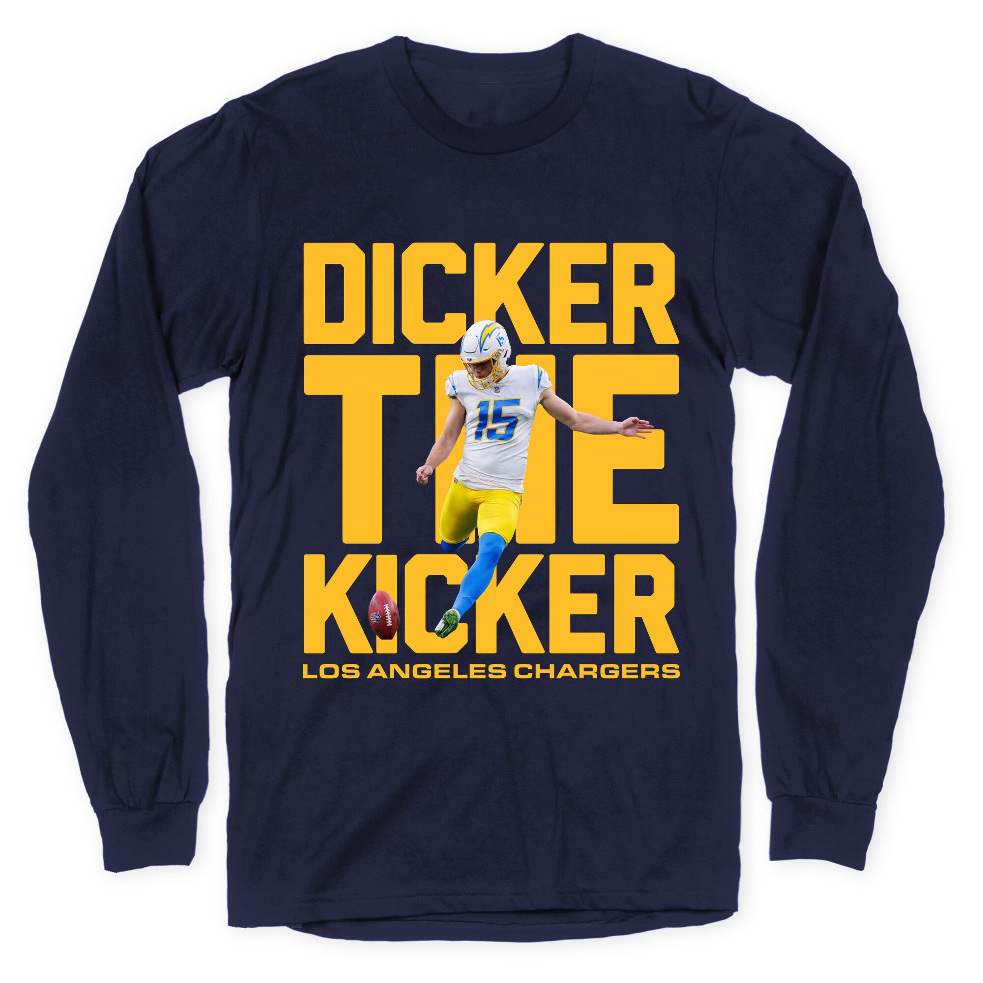 Dicker the Kicker Longsleeve Tee